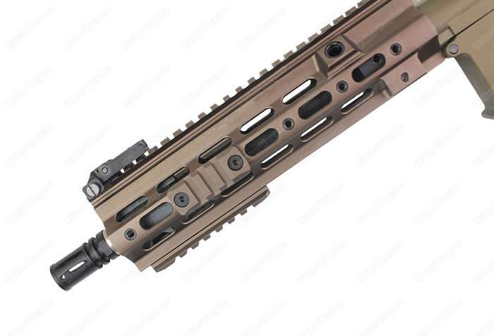 Double Bell 811S HK416 Short Tan Airsoft AEG Rifle
