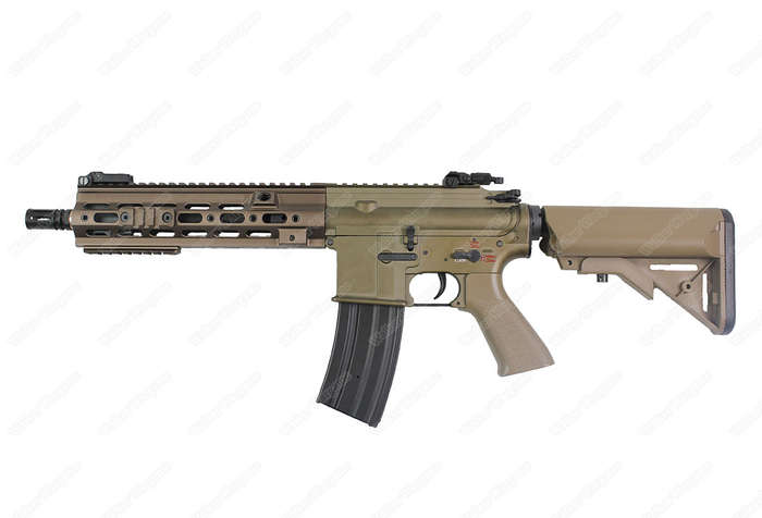 Double Bell 811S HK416 Short Tan Airsoft AEG Rifle