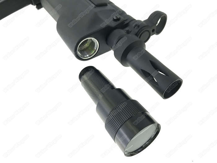 Classic Army CA5 A5 Mp5 A5 With Tactical Light Airsoft AEG