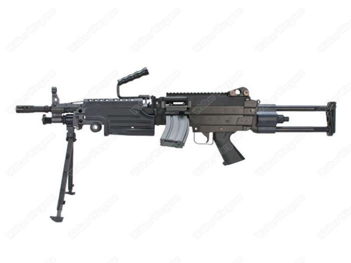 Classic Army M249 Para SAW Light Machine Gun Airsoft AEG