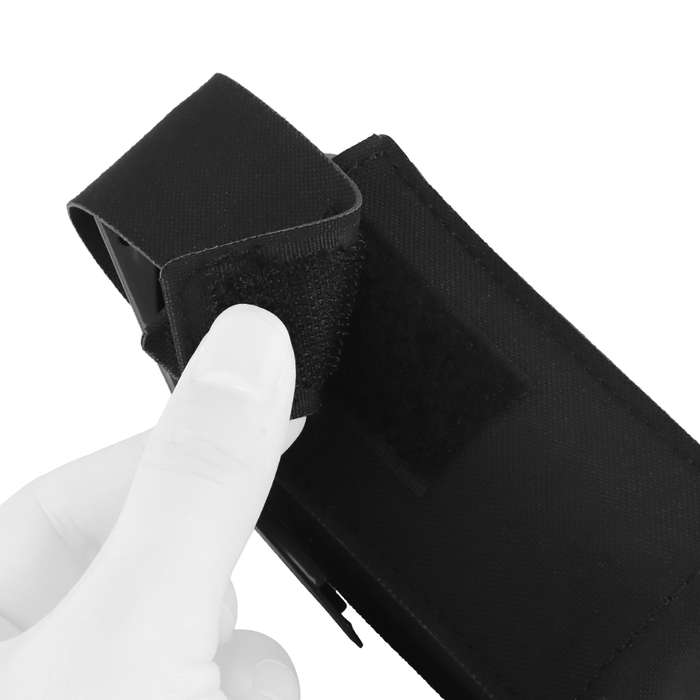 Black WST Flashbang Molle Pouch Laser Cut Light Weight GP03