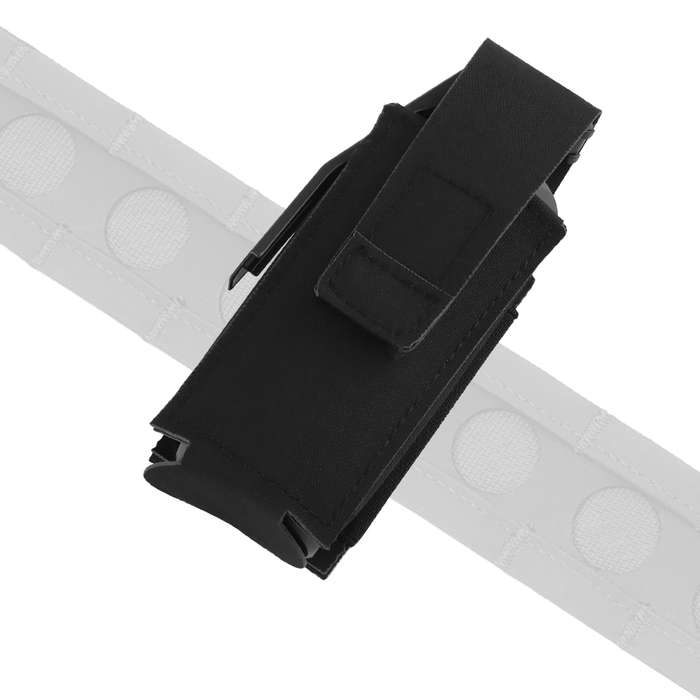 Black WST Flashbang Molle Pouch Laser Cut Light Weight GP03