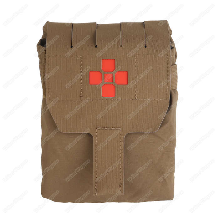 WST Large Rapid Deployment First-Aid Kit Medic Bag Tan