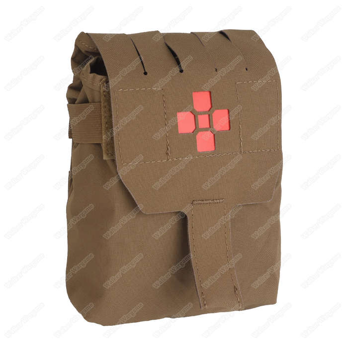 WST Large Rapid Deployment First-Aid Kit Medic Bag Tan
