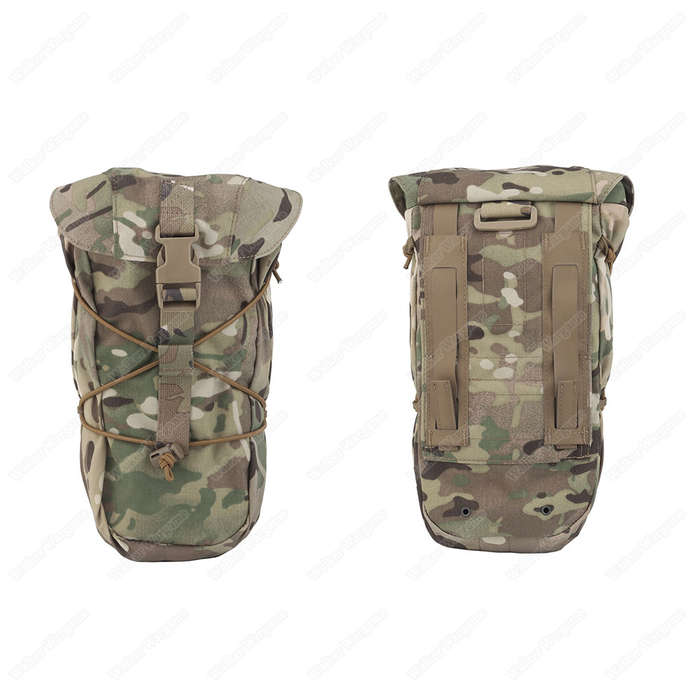 WST Molle GP Multifunctional Accessory Bag - Fit HPA Bottle Multicam