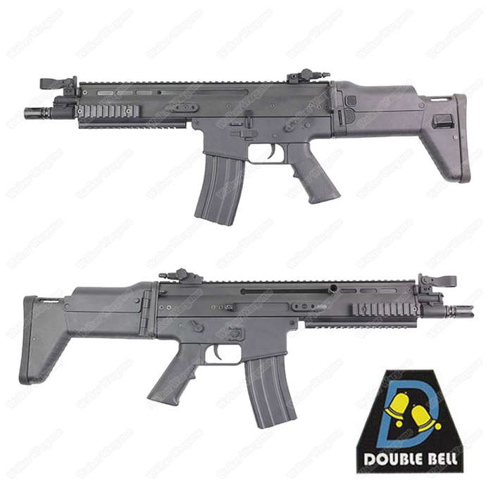 Double Bell 803 SCAR L Black AEG Airsoft Black