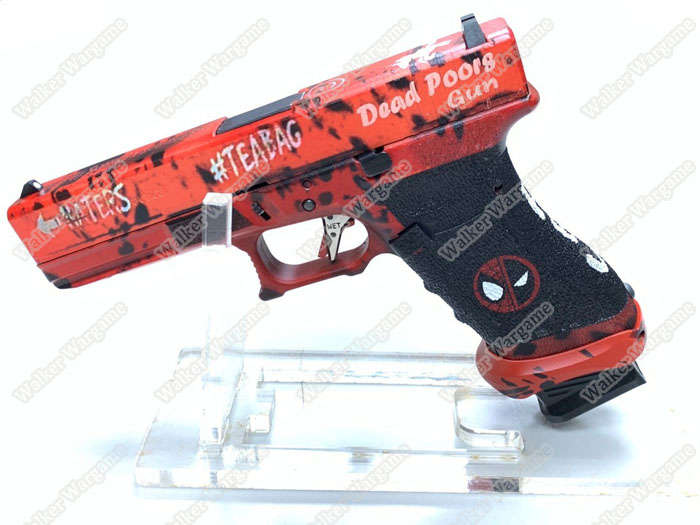 Double Bell 301 Deadpool G17 DP17 Gas Blowback Pistol - Force Trigger