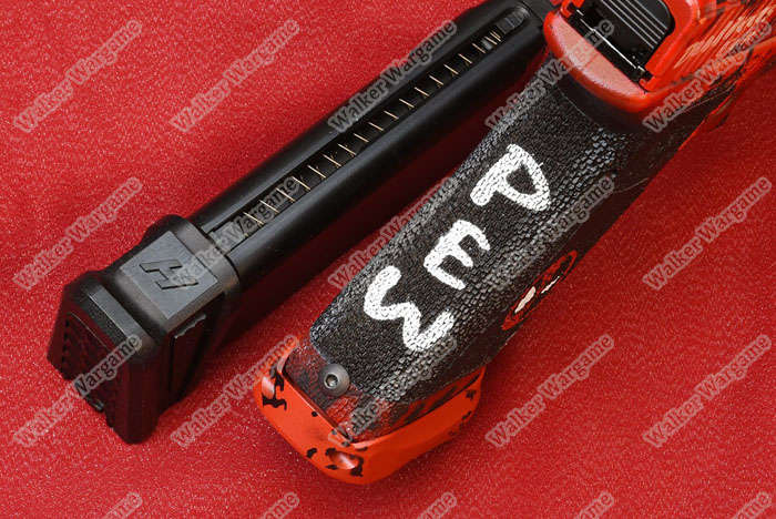 Double Bell 301 Deadpool G17 DP17 Gas Blowback Pistol - Force Trigger