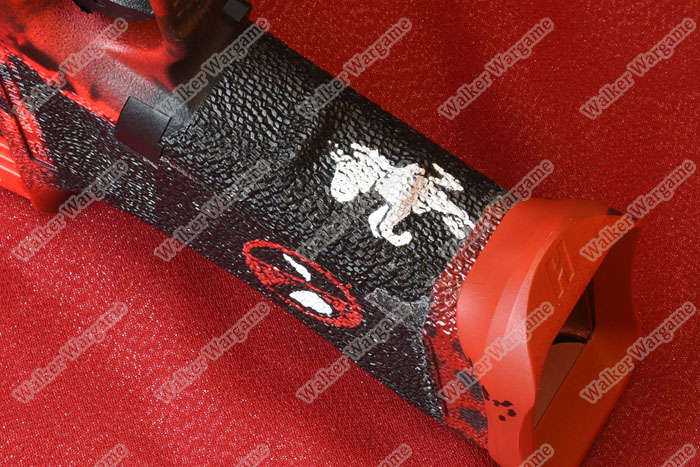 Double Bell 301 Deadpool G17 DP17 Gas Blowback Pistol - Force Trigger