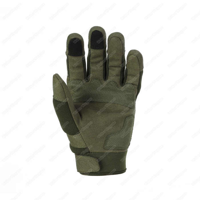 Emerson Assult Tactical Full Finger Hard Knuckle Gloves - OD Green M