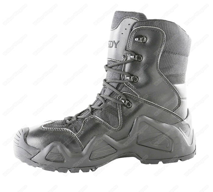 ESDY V2 High Tactical Army Boots - SWAT Black  EU 45 - US11 - UK10