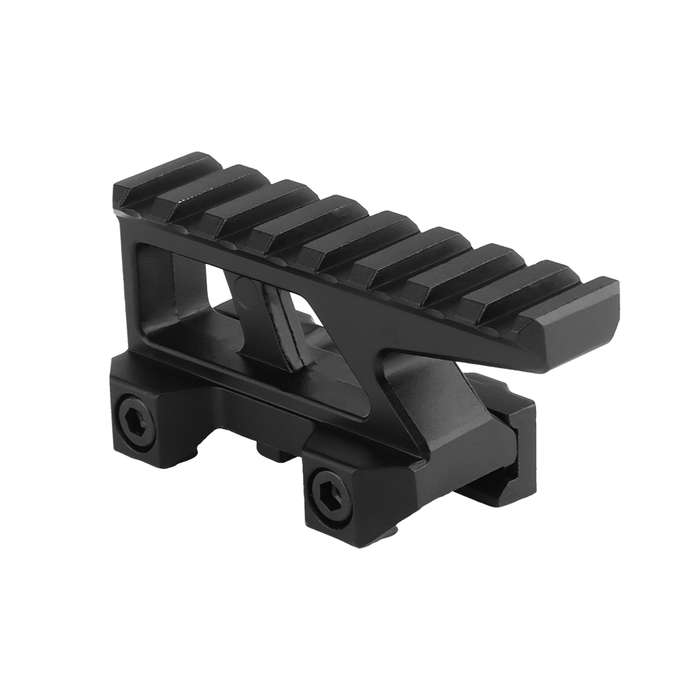 WST Picatinny Riser Mount E style - EX-058 Black