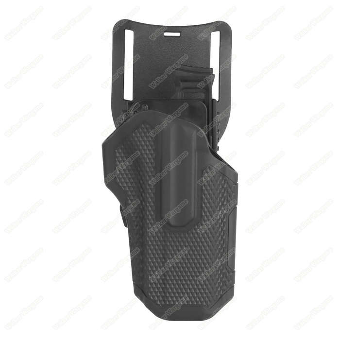 WST GB84 Pistol Universal Holster Mid Ridge Black