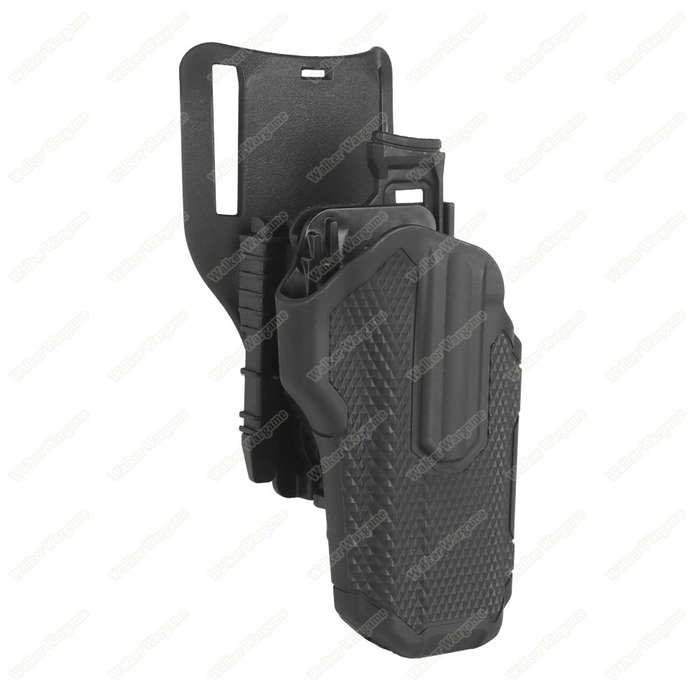 WST GB84 Pistol Universal Holster Mid Ridge Black