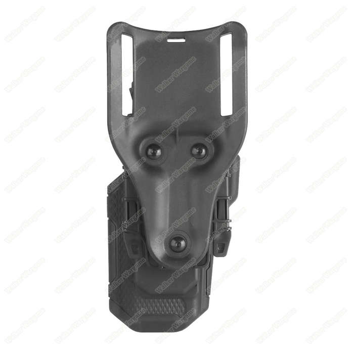 WST GB84 Pistol Universal Holster Mid Ridge Black