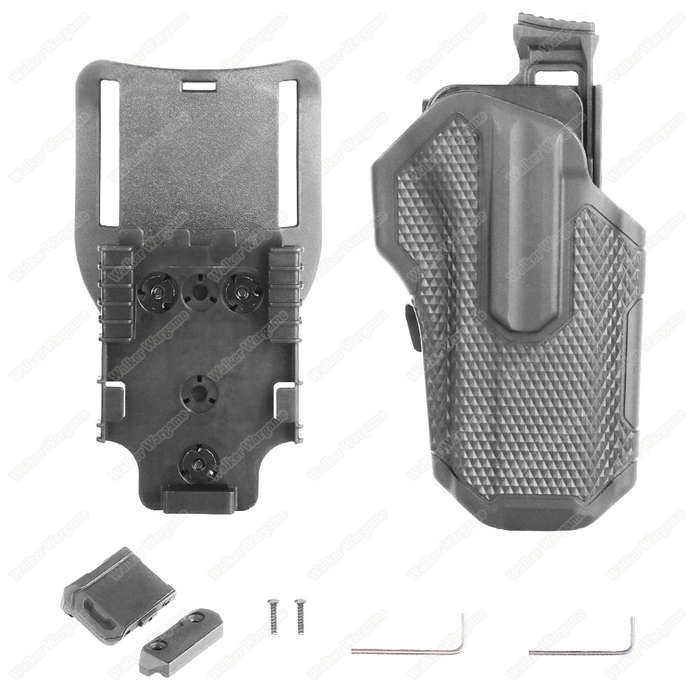 WST GB84 Pistol Universal Holster Mid Ridge Black