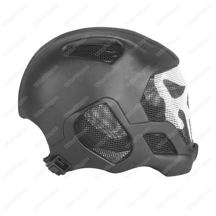 WST W23 Light Weight Helmet Full Protect System