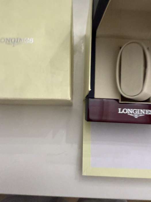 Original Longines Conquest Watch Brown Belt