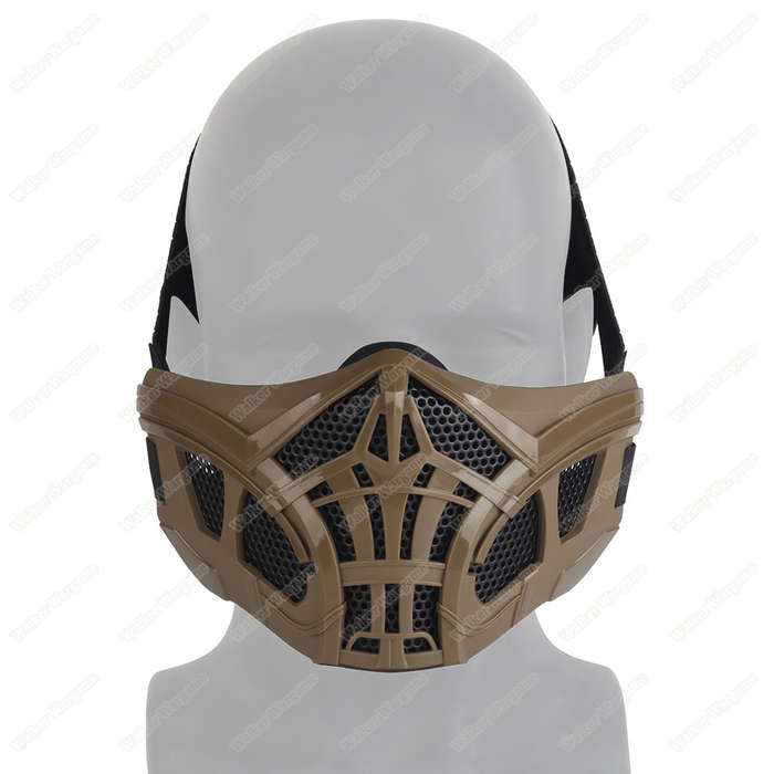 WST Dune Respirator Stillsuit Socption Mask Tan