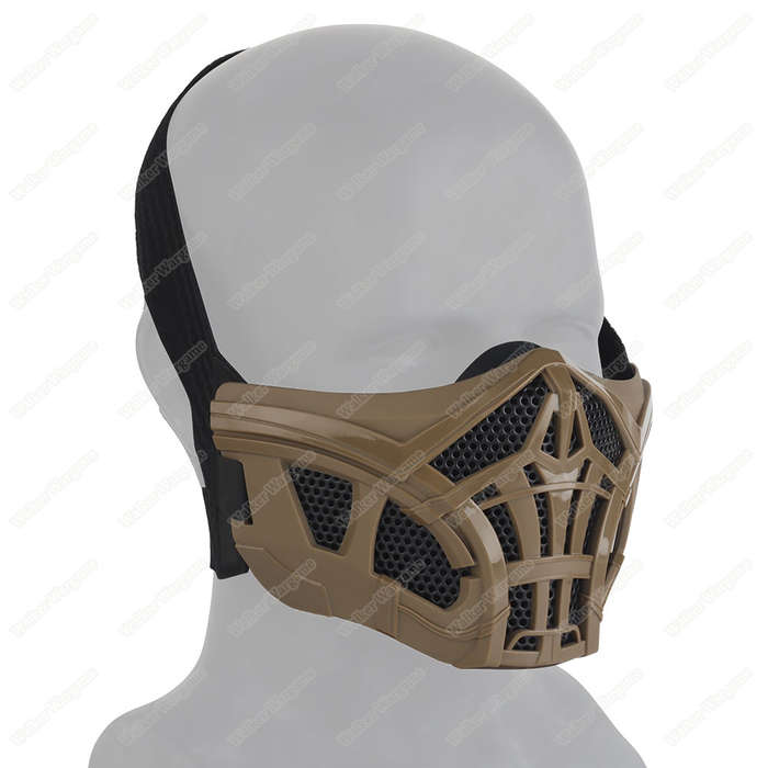 WST Dune Respirator Stillsuit Socption Mask Tan
