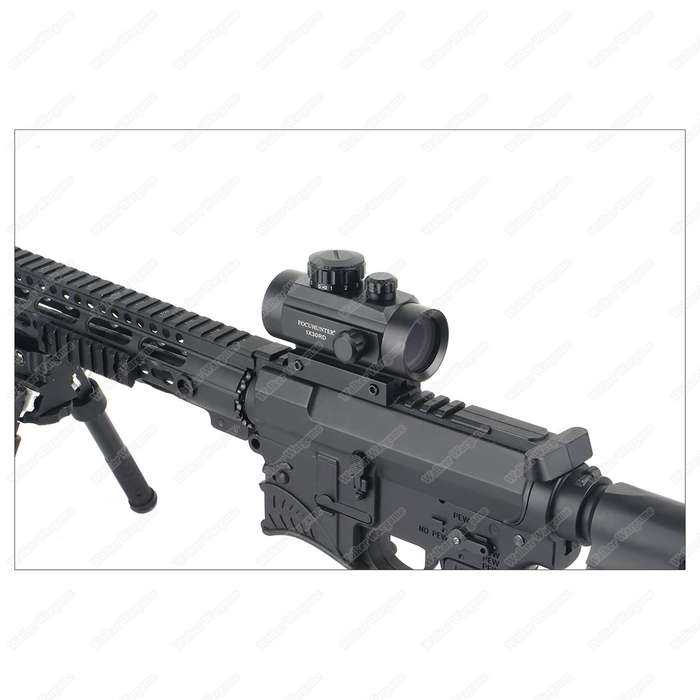 1x30 Illuminated Red Green Dot Sight for 11mm 20mm Dovetail Picatinny Rail 0103
