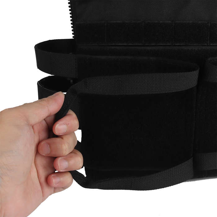 WST JPC 2.0 Molle Tactical Vest - Black