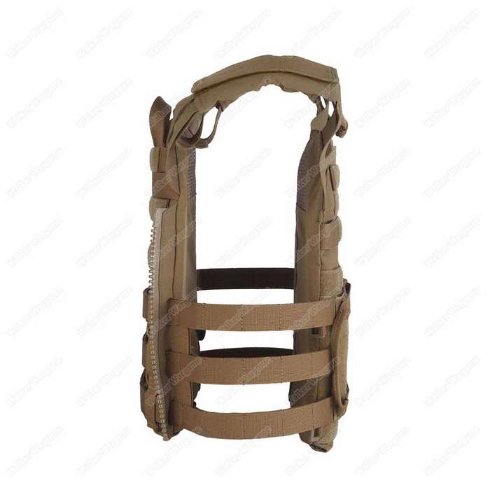 WST JPC 2.0 Molle Tactical Vest - Desert Tan