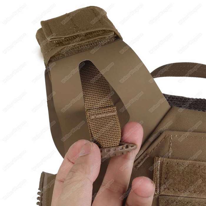 WST JPC 2.0 Molle Tactical Vest - Desert Tan