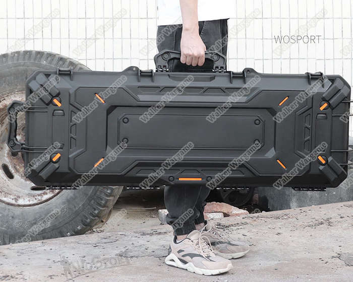 WST 43incl 109cm Rifle Carry Case With Wheel