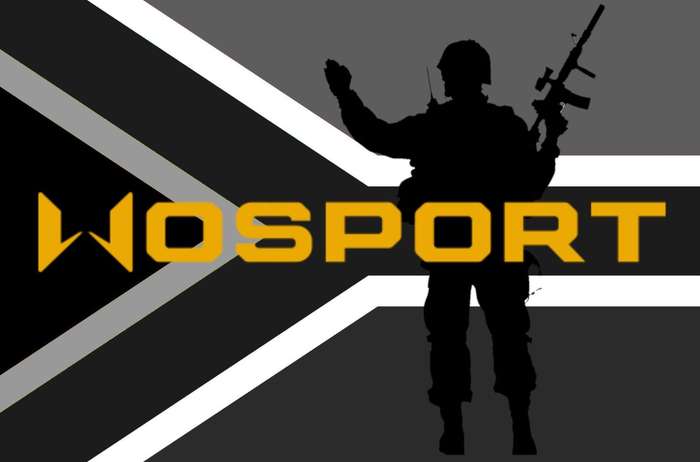 WWG166 Wosport WST South Africa Velcro Patch - ACU Dark Color
