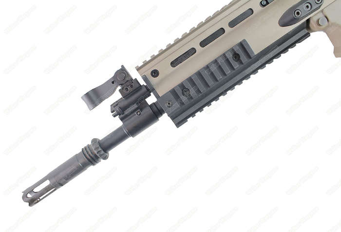 Double Bell 805T SCAR H Electric Airsoft Gun Tan