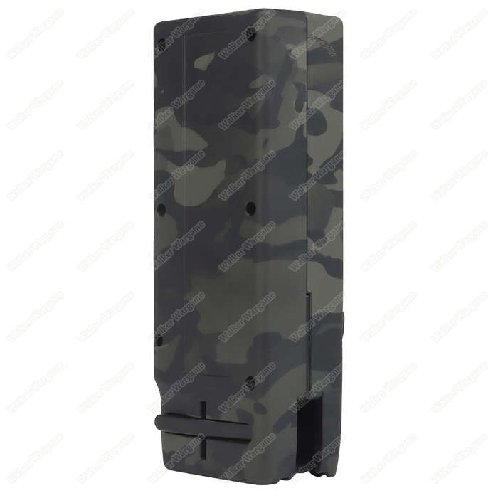 WST Sidewinder Airsoft BB Speed Loader 1000rds Capacity (For M4 Mag) Multicam Black