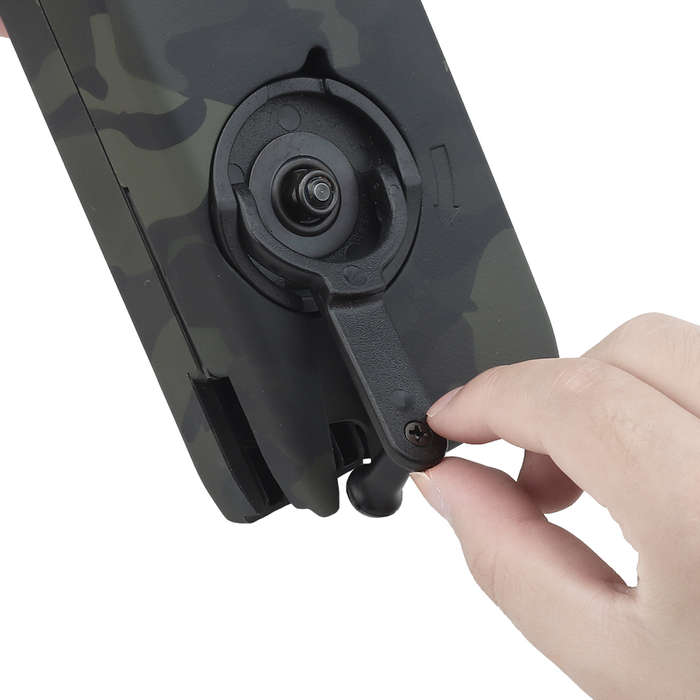 WST Sidewinder Airsoft BB Speed Loader 1000rds Capacity (For M4 Mag) Multicam Black