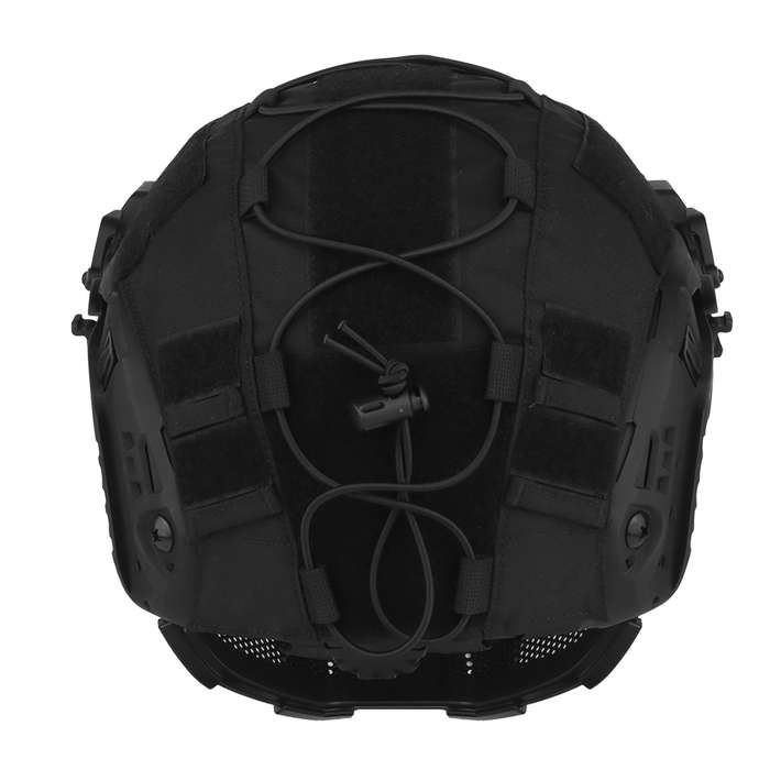WST FPL FAST Helmet Fully Protected Version Light Weight Mask + Goggle Black