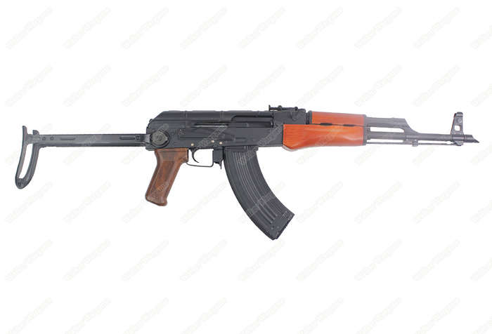 Double Bell 010A AKMS Real Wood Full Steel Electric Airsoft Gun