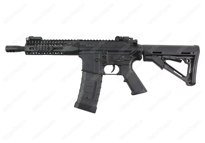 Double Bell 080 Short TTI TR-1 Metal Electric Airsoft Gun Black