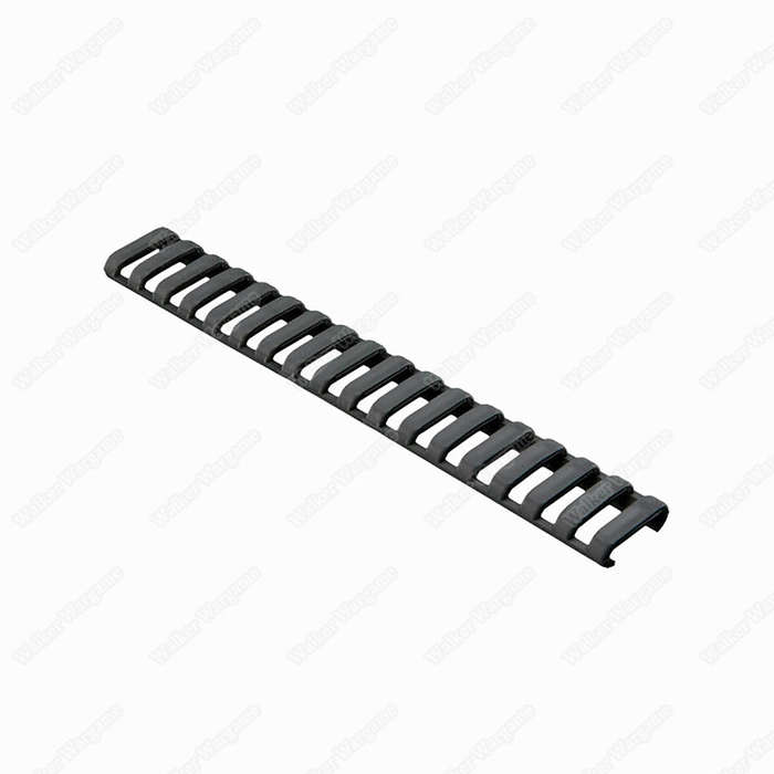 Tan Picatinny Ladder Rail Rubber Covers Rail Protector ( Pack of 4 )