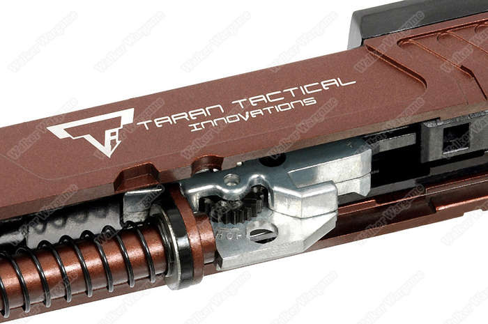 Double Bell 304A TTI JW4 Sand Viper MOS Green Gas Pistol Tan