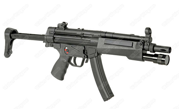 Classic Army CA5 A3 Mp5 A3 With Tactical Light Airsoft AEG