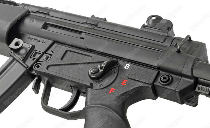 Classic Army CA5 A3 Mp5 A3 With Tactical Light Airsoft AEG