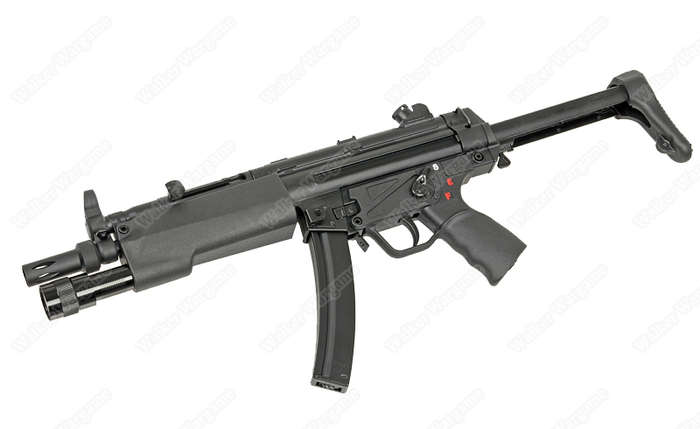 Classic Army CA5 A3 Mp5 A3 With Tactical Light Airsoft AEG