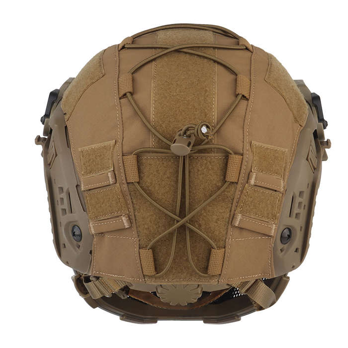 Tan WST FPL FAST Helmet Fully Protected Version Light Weight Mask + Goggle 5 in 1 set