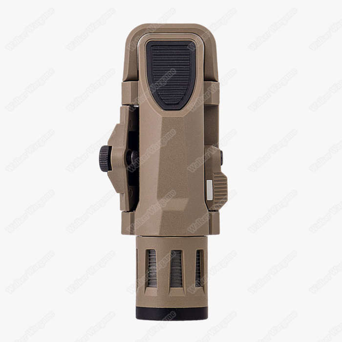 ANS WMLX Gen 2 Tactical Flashlight 800 Lumen for Picatinny Rail Tan