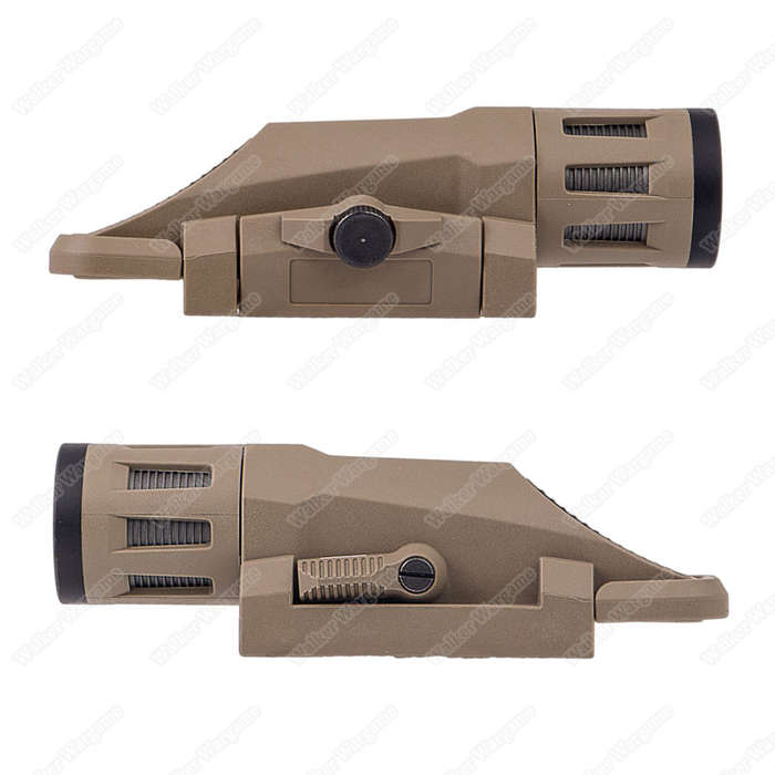 ANS WMLX Gen 2 Tactical Flashlight 800 Lumen for Picatinny Rail Tan