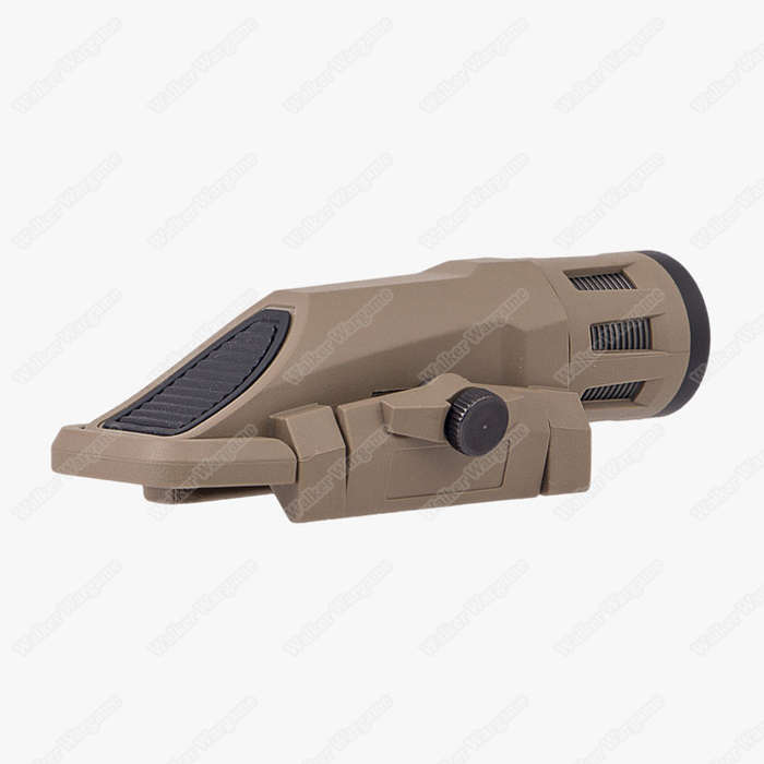 ANS WMLX Gen 2 Tactical Flashlight 800 Lumen for Picatinny Rail Tan