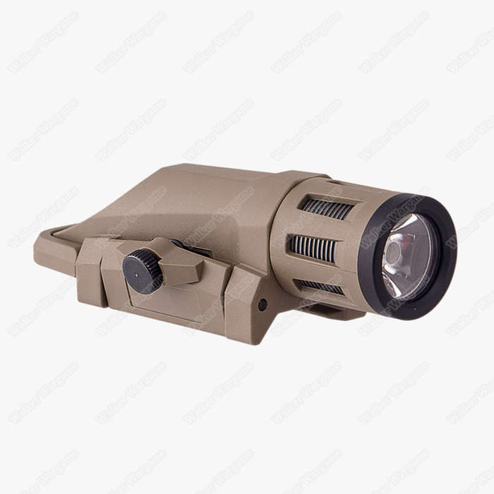ANS WMLX Gen 2 Tactical Flashlight 800 Lumen for Picatinny Rail Tan