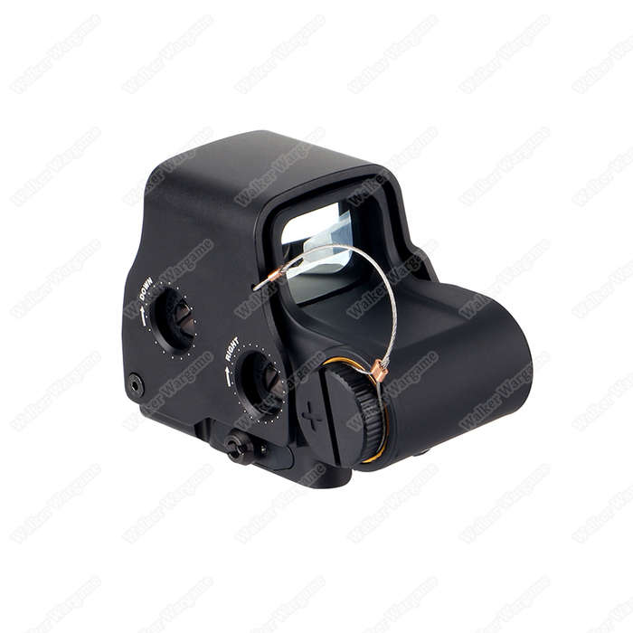 558 Holographic Sight & G33 Magnifier with Flip Mount Picatinny Rail-BK 0030
