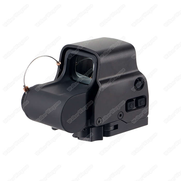 558 Holographic Sight & G33 Magnifier with Flip Mount Picatinny Rail-BK 0030