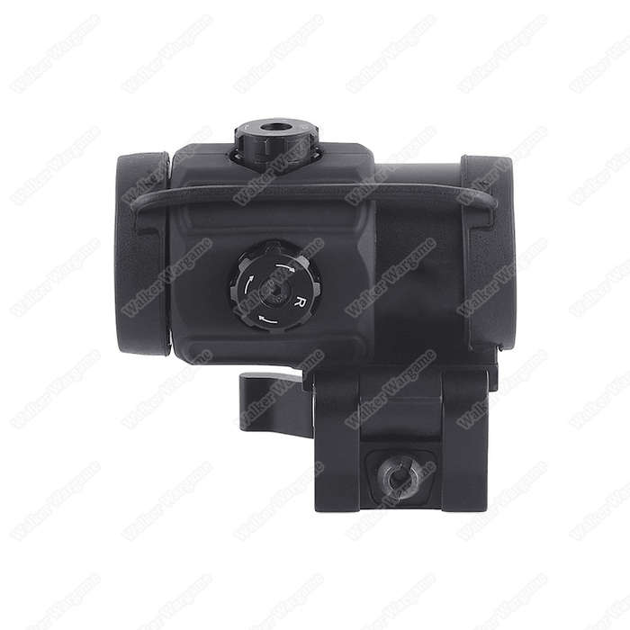 G43 Micro 3X Magnifier with QD Flip To Side Mount-BK 758
