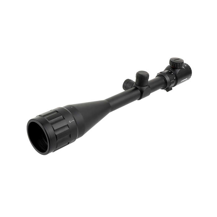 6-24x50 AOEG Red/Green Illuminated Rifle Scope With Mount
